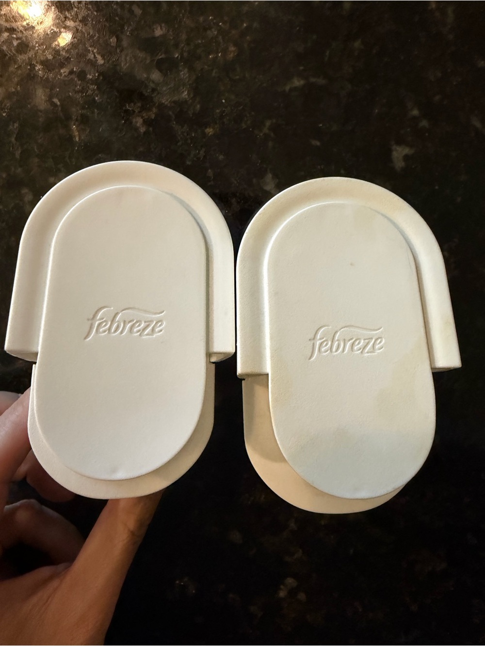 Febreze White Plug In Air Fresheners (Pair)